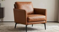 top leather accent chairs