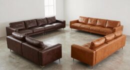top leather sectional sofas