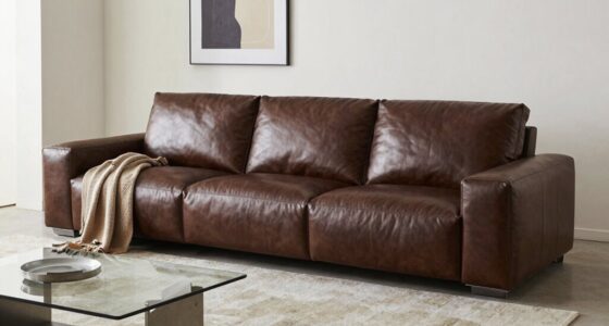 top leather sectional sofas