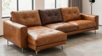 top leather sectional sofas