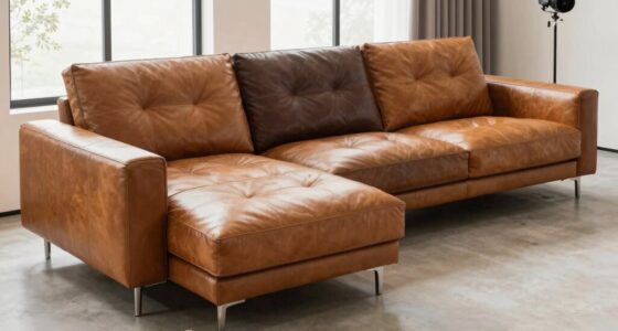 top leather sectional sofas