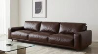 top leather sectionals 2026