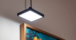 top led art lighting