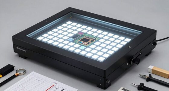 top led exposure units