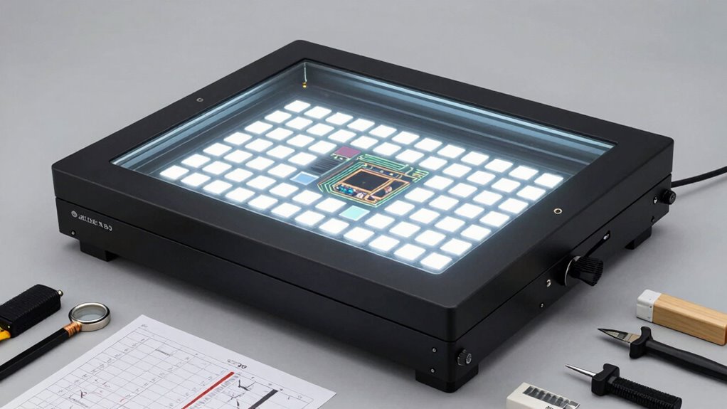 top led exposure units