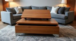 top lift top coffee tables
