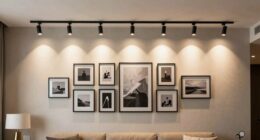 top living room track lights