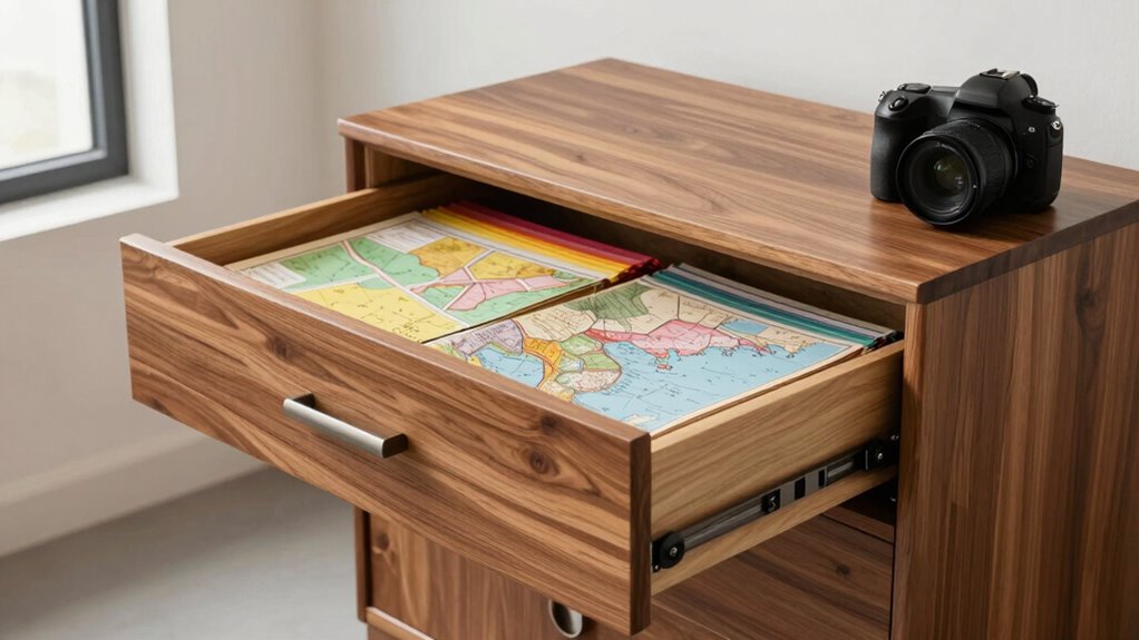 top map drawer cabinets