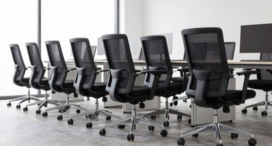 top mesh office chairs