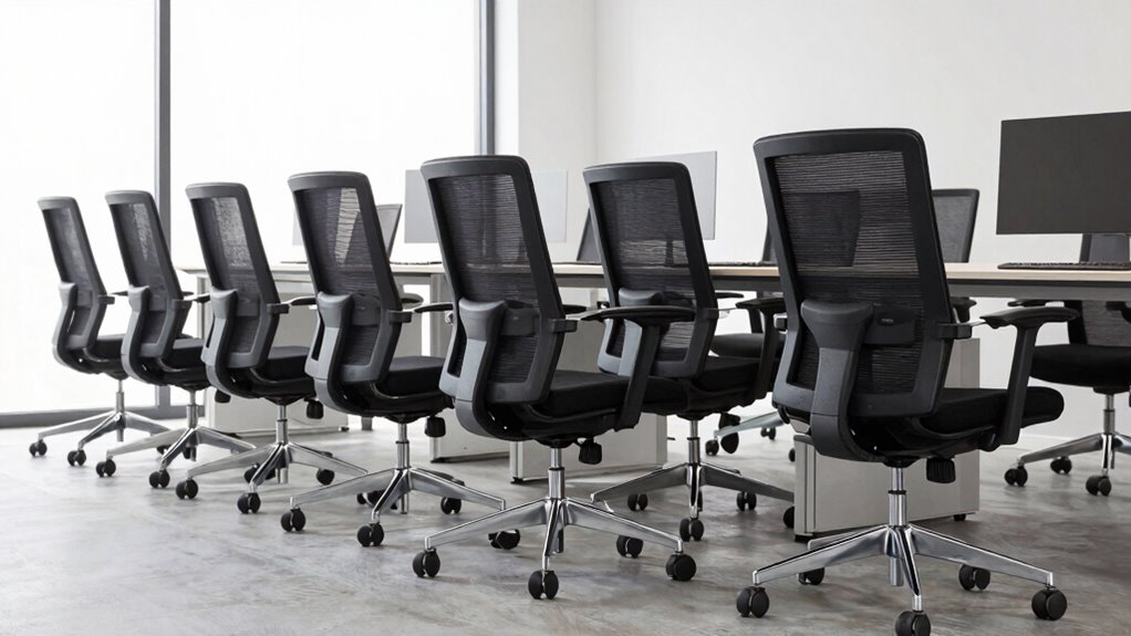 top mesh office chairs