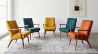 top mid century accent chairs
