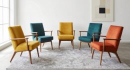 top mid century accent chairs