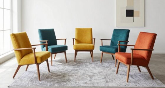 top mid century accent chairs