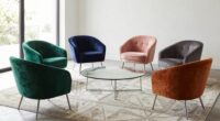 top modern accent chairs