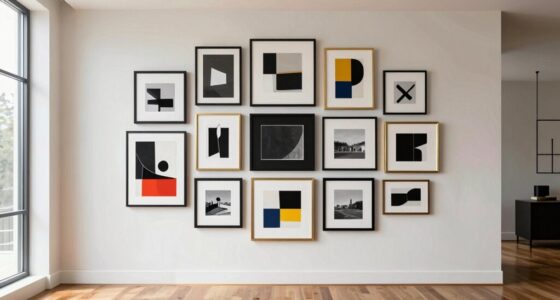 top modern gallery frame collections