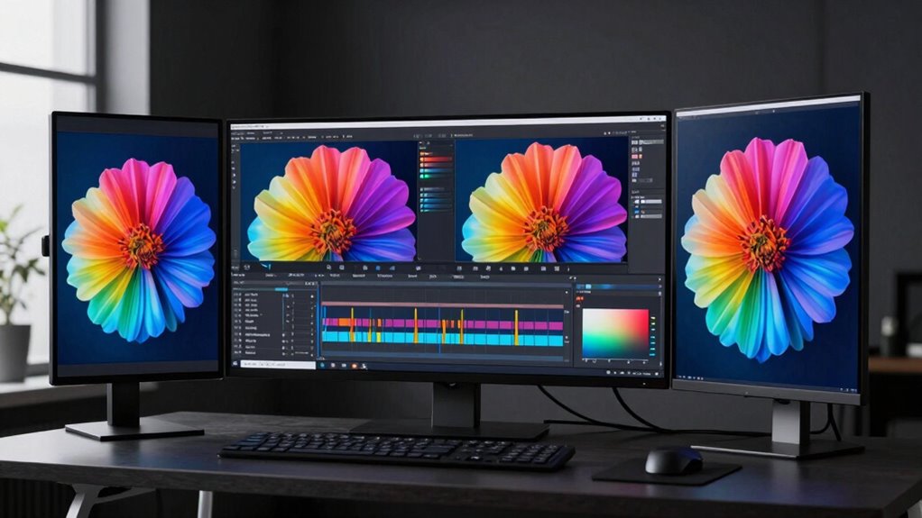 top monitors for print matching