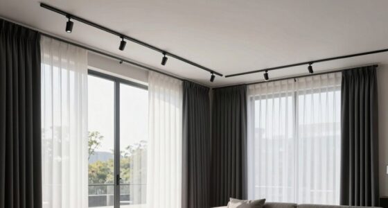 top motorized curtain track options