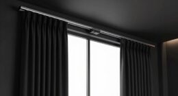 top motorized curtain track options