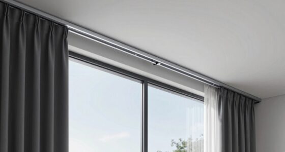 top motorized curtain track options
