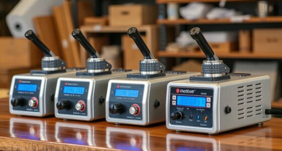 top mounting hot presses