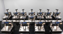 top mounting press machines