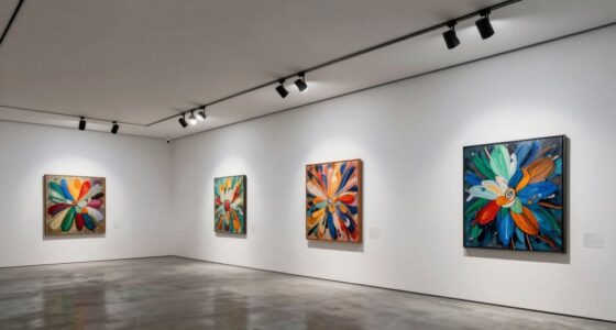 top museum artwork lighting