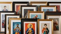 top museum frame selections