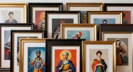 top museum frame selections