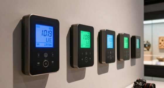 top museum humidity monitors