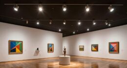 top museum lighting choices