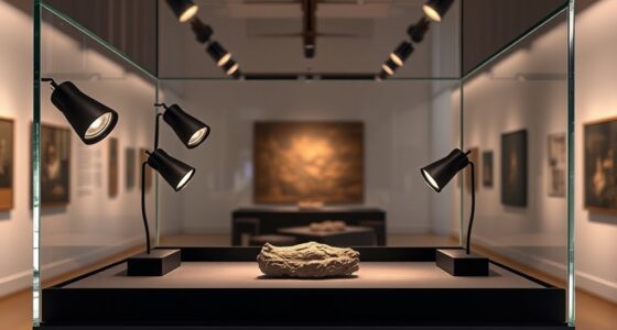 top museum lighting options