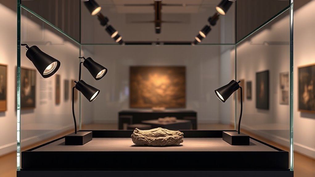 top museum lighting options