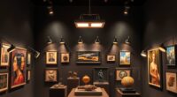 top museum lighting options
