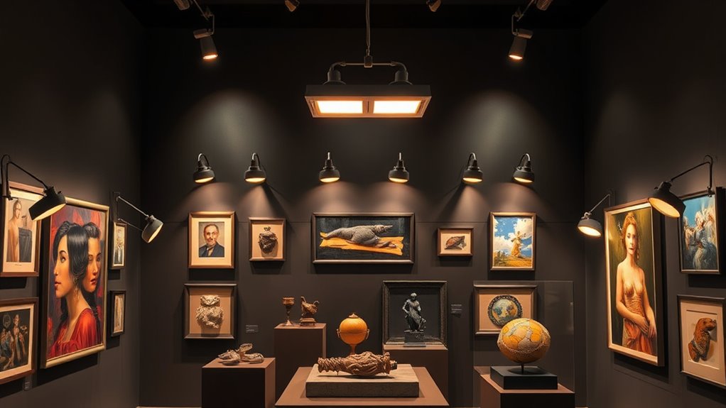 top museum lighting options