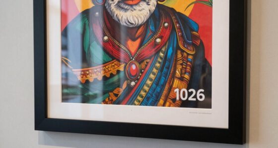 top museum poster frame options