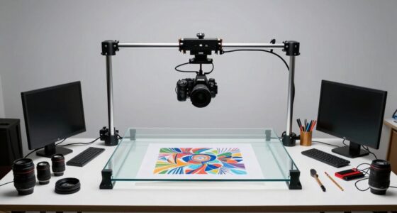 top overhead camera rigs