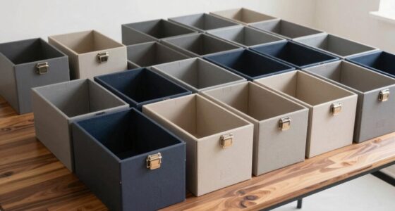 top oversized art storage boxes