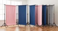 top photo backdrop stands