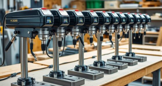 top pneumatic hinge drilling tools