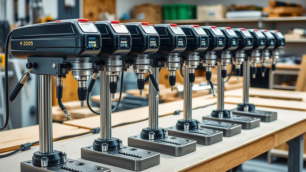 top pneumatic hinge drilling tools