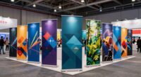 top portable booth backdrops
