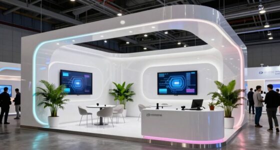 top portable exhibition booths