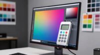 top print calibration devices