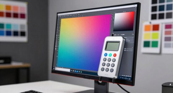 top print calibration devices