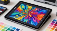 top print matching graphics tablets