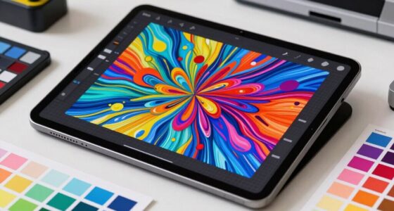 top print matching graphics tablets