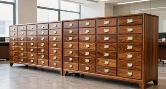 top professional map storage cabinets