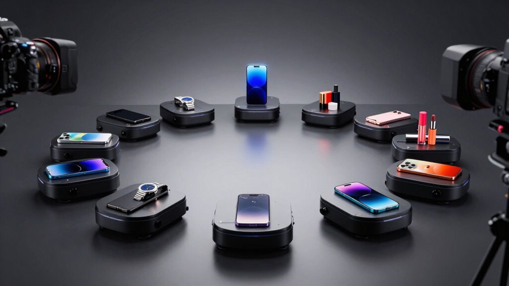 top rated 360 degree photography turntables