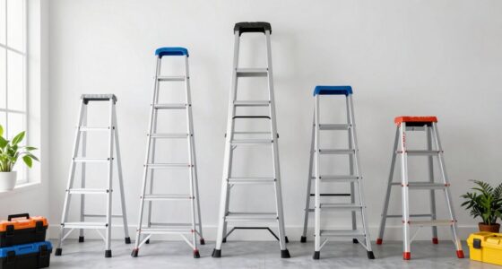 top rated home work ladders