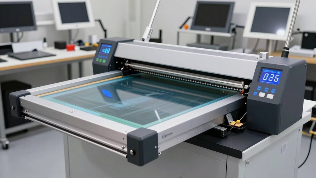 top screen printing equipment